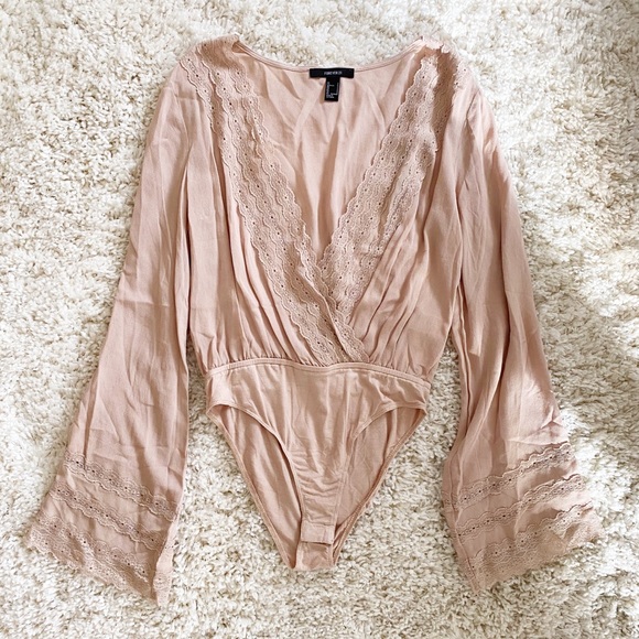 Forever 21 Tops - Forever21 bodysuit NWOT